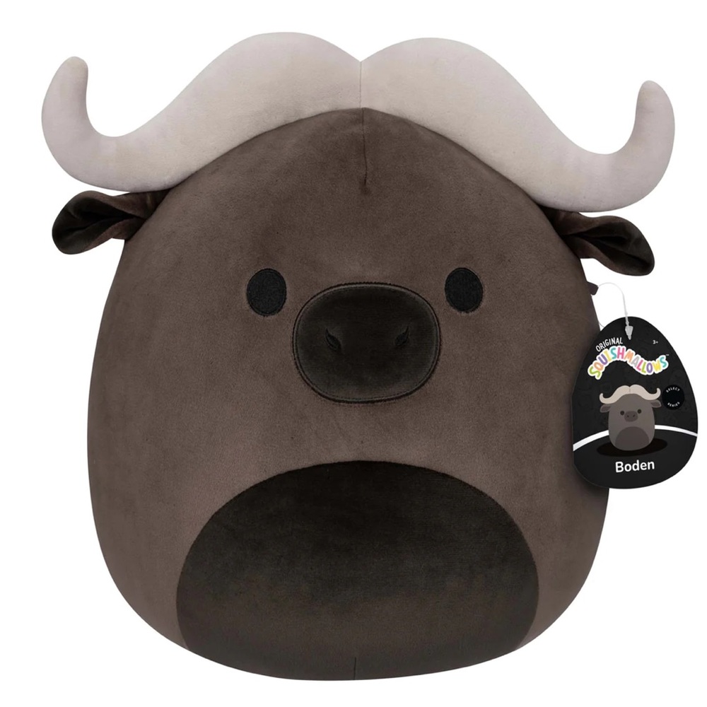 NWT 12” Boden the Water Buffalo Squishmallow- Select Series